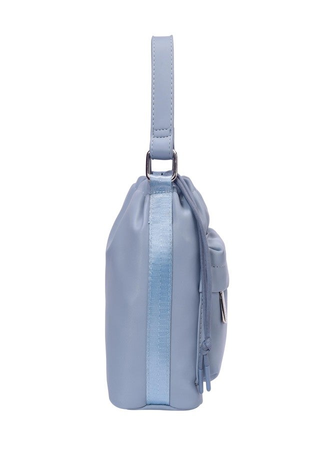Lino Perros Womens Blue Mini Handbag - Image 4